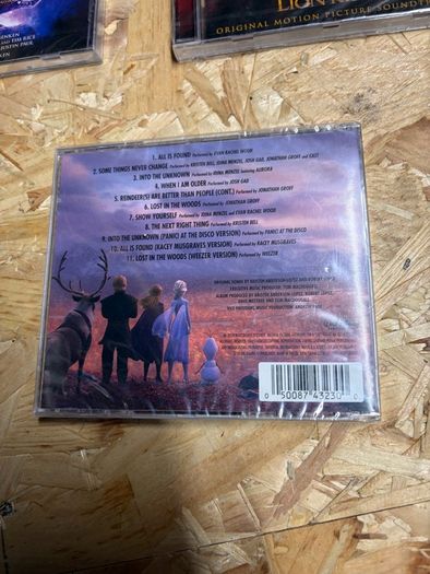 Disney CDs Frozen 2 Lion King and Aladdin brand new and sealed