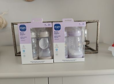 MAM Anti collic bottle