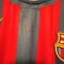 2006 Ronaldinho Barcelona Champions League Replica Retro Jersey Image 4