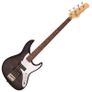 Fret-King Perception Custom Bass in Blackburst Image 6