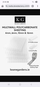 Polycarbonate Multiwall Sheets