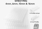Polycarbonate Multiwall Sheets