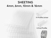 Polycarbonate Multiwall Sheets