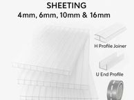 main image for ad Polycarbonate Multiwall Sheets
