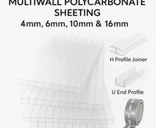 Polycarbonate Multiwall Sheets