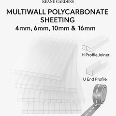 Polycarbonate Multiwall Sheets