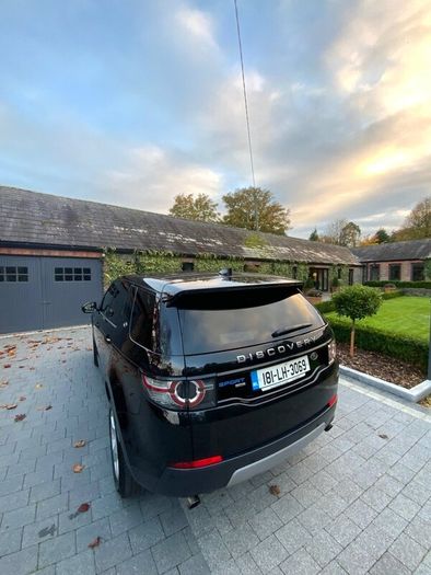 Land Rover Discovery Sport 2018