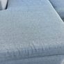 Grey Corner L sofa/couch Image 10