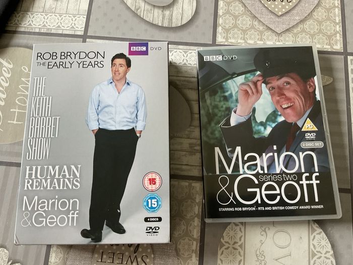 Rob Brydon DVD box set