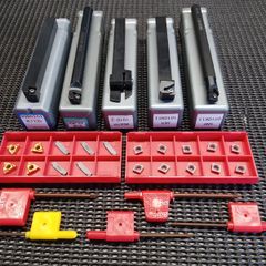 Lathe tool kit (5pc) (10mm)