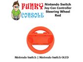 Nintendo Switch Joy-Con Controller Hand Grip Mario Racing Wheel Joy Con Game Pad Red Switch OLED