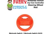 Nintendo Switch Joy-Con Controller Hand Grip Mario Racing Wheel Joy Con Game Pad Red Switch OLED