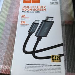 USB-C To Hdtv Hd Cable