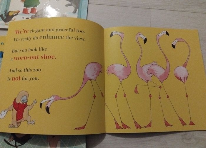 Children's books-Humorous Zoo collection x 4 books