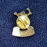 Guinness Hurling Pin Badge Image 2