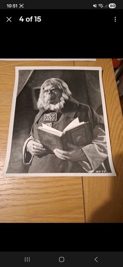 1970 Beneath The Planet Of The Apes Press Kit Material