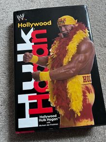 hollywood Hulk Hogan Book
