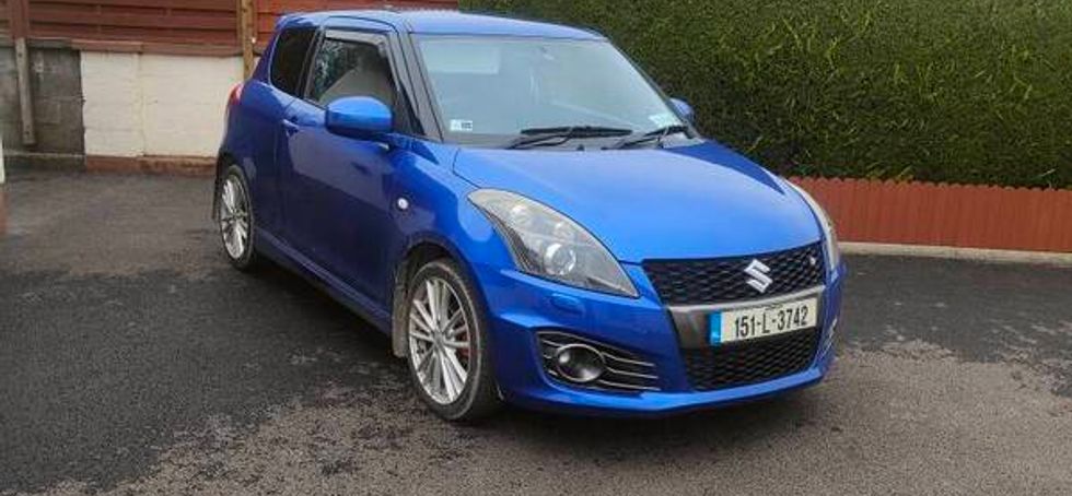 2015 Suzuki Swift Sport (1.6L Petrol)