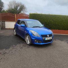 2015 Suzuki Swift Sport (1.6L Petrol)