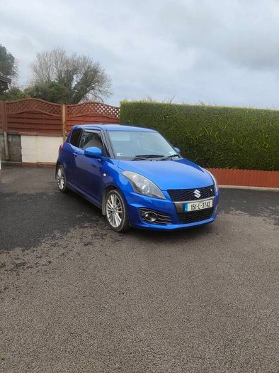 2015 Suzuki Swift Sport (1.6L Petrol)