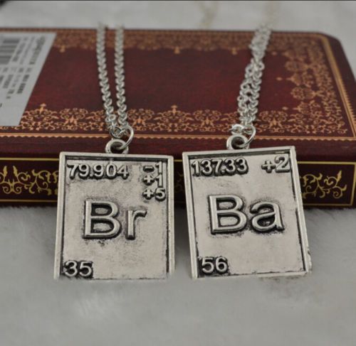 breaking bad necklace