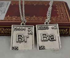 breaking bad necklace