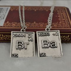 breaking bad necklace