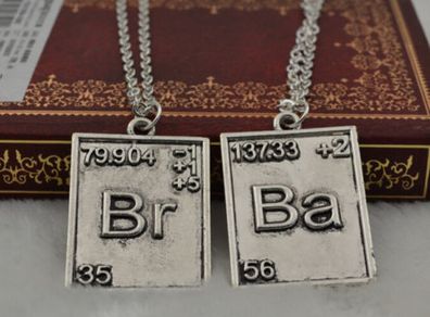 breaking bad necklace