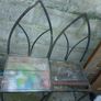 Metal garden chairs Image 2