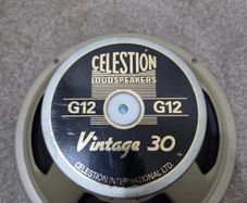 2 x 12" Vintage 30 speakers 16 ohm "Chinese"