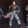 Assorted Gears of war action figures Image 3