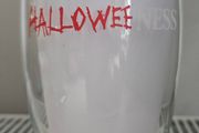 Rare Guinness Halloween glass