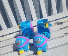 Peppa Pig adjustable skates