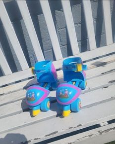 Peppa Pig adjustable skates
