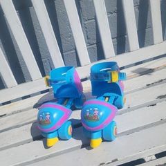 Peppa Pig adjustable skates