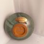 Vase Pottery vintage/antique turquoise Steuernagel handmade master company hand made in Germany great gift present display decor signature mini mouse Image 4