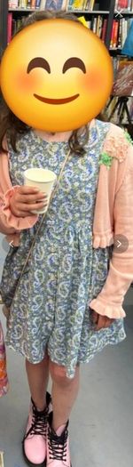 Dunnes Summer Dress Age 9-10