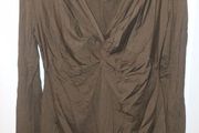 SALE! Brown Maternity Top