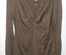 SALE! Brown Maternity Top