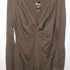 SALE! Brown Maternity Top