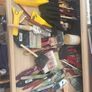 HUGE selection of art materials including easel, canvases, paints, pastels and more Image 10
