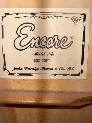 Encore ENC120FT Kids acoustic guitar