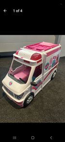 barbie ambulance