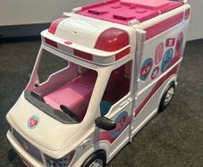 barbie ambulance