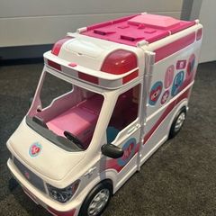 barbie ambulance