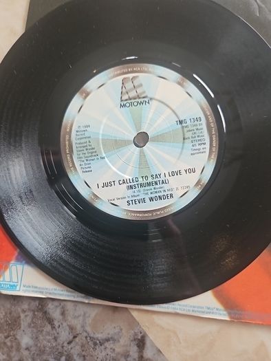 Stevie Wonder 7" - I Just Called...