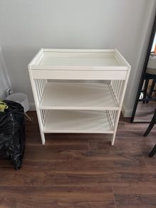 Baby changing table ikea