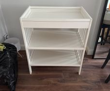 Baby changing table ikea