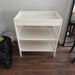 Baby changing table ikea
