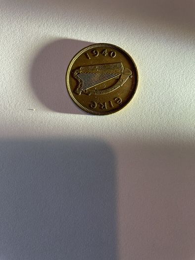 irish penny 1940 scarce